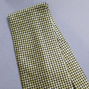 Green and Silver Tie